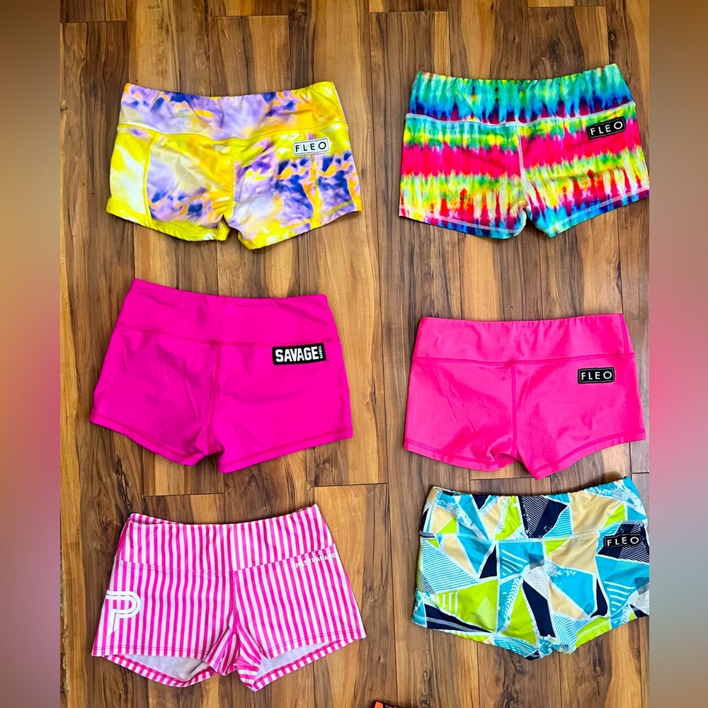 Fleo, & LuLu speed shorts